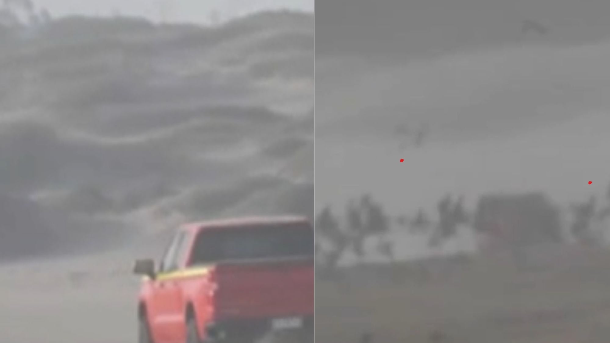 Tras amenazas: Conductor acusado de atropellar aves en Ritoque aseguró que clonaron la patente de su automóvil