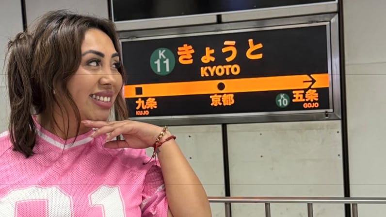 Naya Fácil en Japón | Fuente: Instagram @nayafacil_official