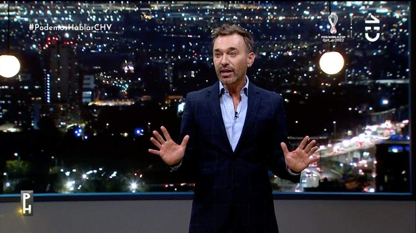 Jordi Castell en "Podemos Hablar" | Captura: Chilevisión