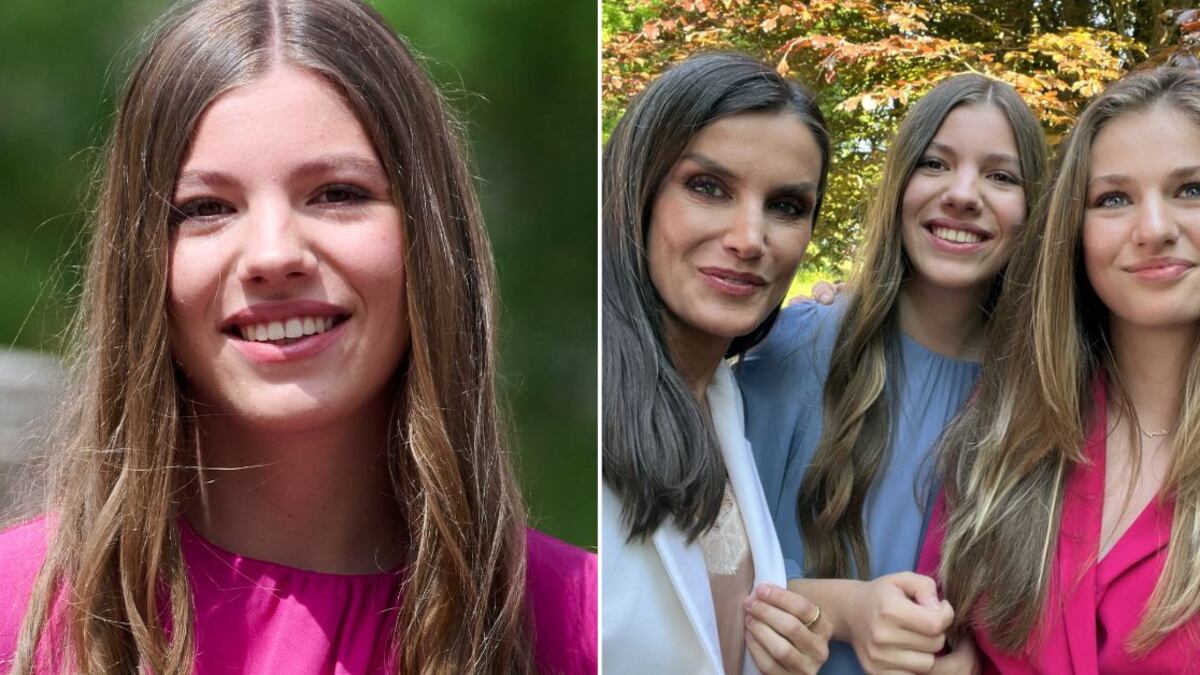 Infanta Sofía looks