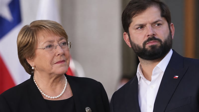 Bachelet y Boric cuestionan ingreso de Chile al “Escudo de las Américas” y llaman a Kast a reconsiderar decisión