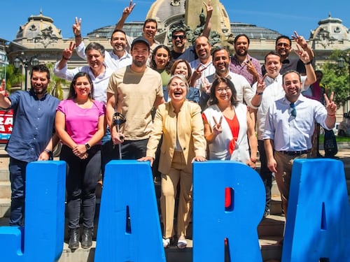 Jara lanza oficialmente su campaña de segunda vuelta y asegura que “el escenario electoral está completamente abierto”