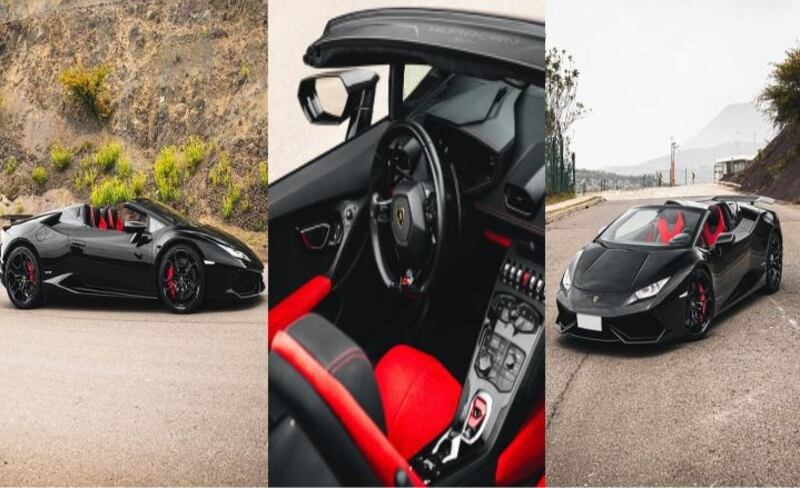 “Otra meta cumplida. Les presento la nueva adquisición, Lamborghini Huracán Spyder LP610-4″. Con esas palabras Nano Calderón mostró a sus seguidores su nuevo vehículo de alta gama. Se trata de un lujoso deportivo de color negro, avaluado en 287 millones de pesos.
Fue días atrás que el hijo de Raquel Argandoña y Hernán Calderón anunció que iba a renovar su Camaro SS 2015, aunque quizás nadie imaginó que el cambio sería del cielo a la tierra. 
De hecho, ante las dudas de cómo conseguía los recursos para adquirir el vehículo de lujo, donde  incluso, solo el Permiso de Circulación puede bordear los seis millones de pesos, Nano aclaró las dudas. 
“Nano,donde trabajas ,y ganas tanto dinero?”, le preguntó un seguidor, a lo que él no dudó en responder.
