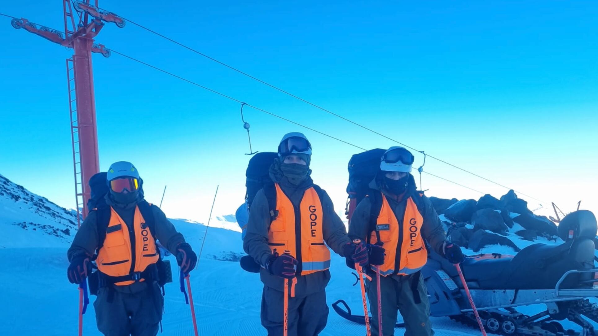 Búsqueda de Francisco Cisternas