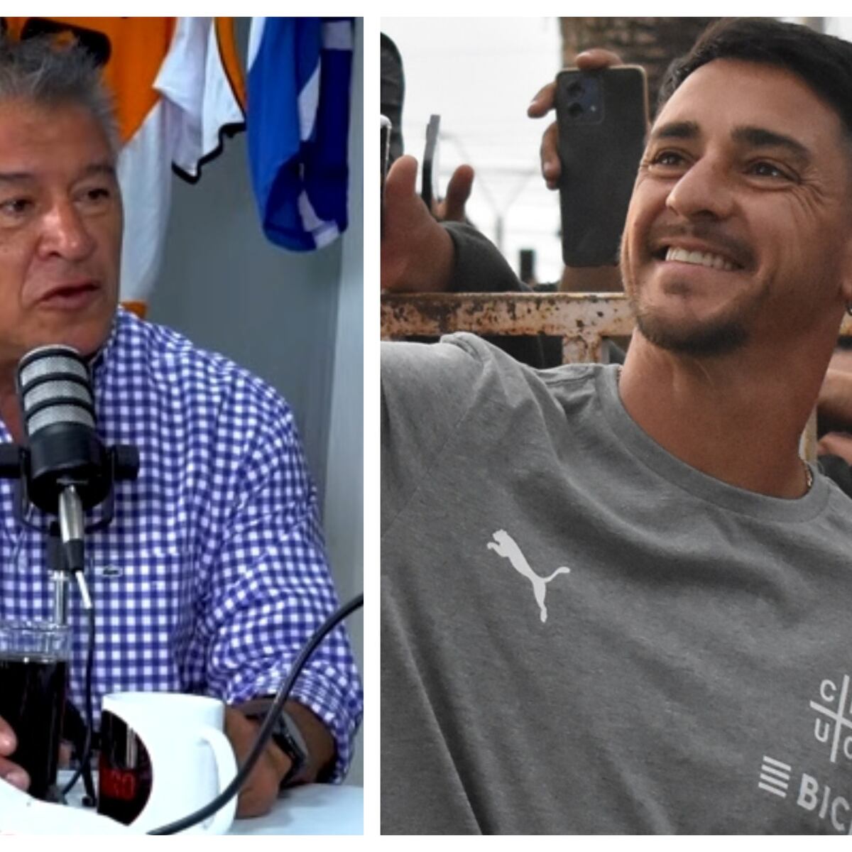 Borghi ve potencial en Zampedri para la selección Borghi ve potencial en Zampedri para la selección