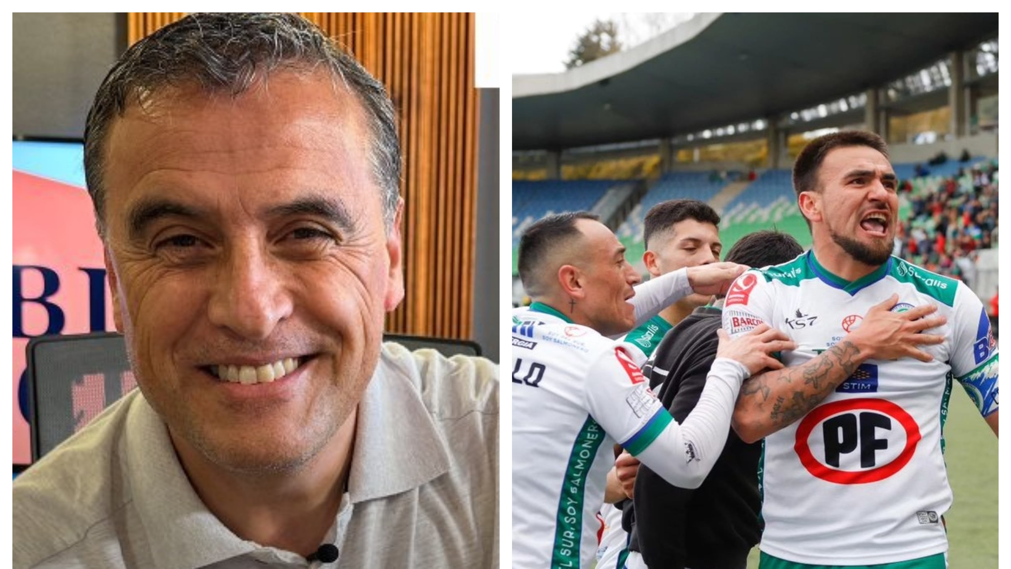 El periodista y rostro de Canal 13 lidera una campaña de captación de socios de Deportes Puerto Montt para conseguir que el club salmonero pueda jugar en el torneo de Segunda División.