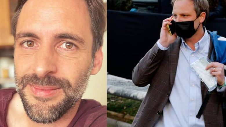 El periodista corrigió al exconvencional.