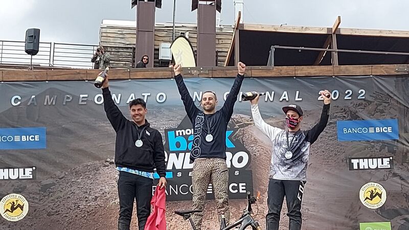 El “Gato” Silva sigue haciendo de las suyas y brilla en el Campeonato Nacional de Enduro