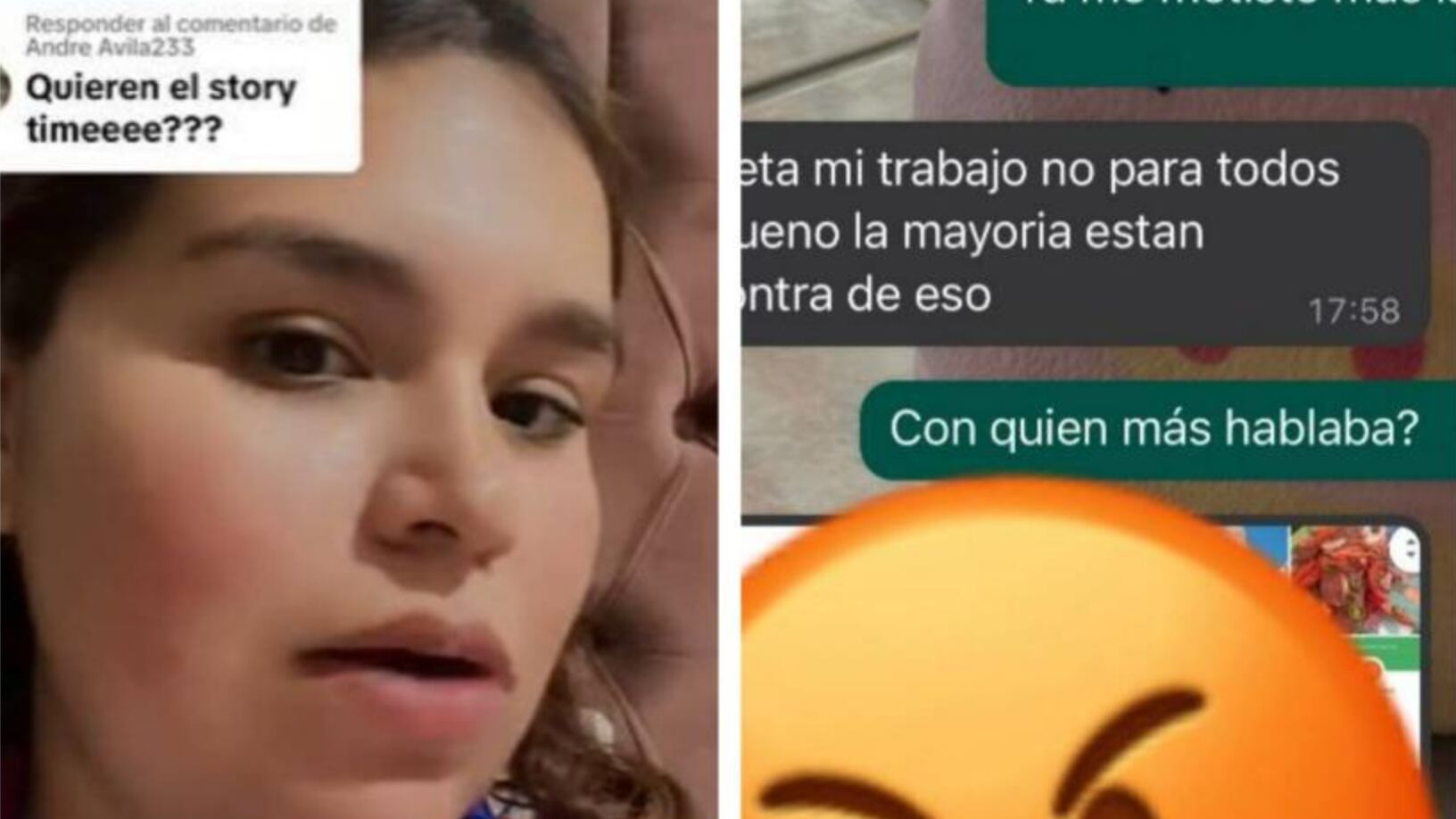 Un momento insólito