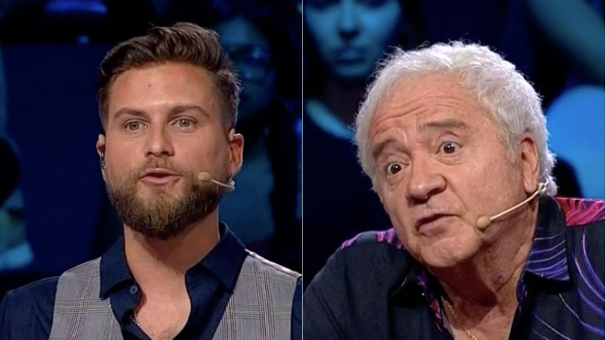 José Alfredo Fuentes y Jean Philippe Cretton | Captura: CHVn.