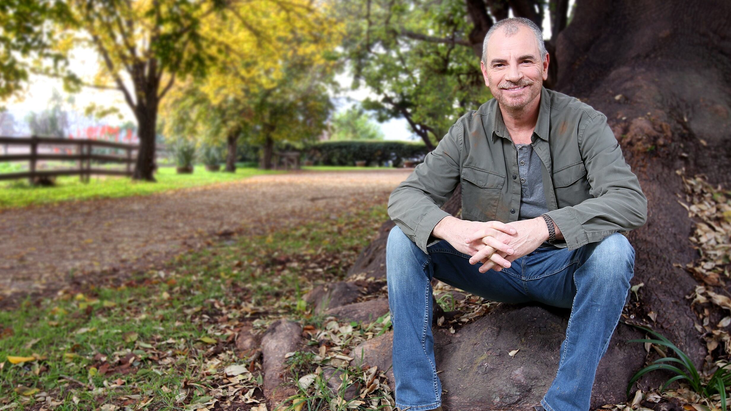 El actor regresó a las producciones dramáticas en la serie nocturna "Secretos de familia", que se emitirá a partir de marzo en las pantallas de Canal 13.