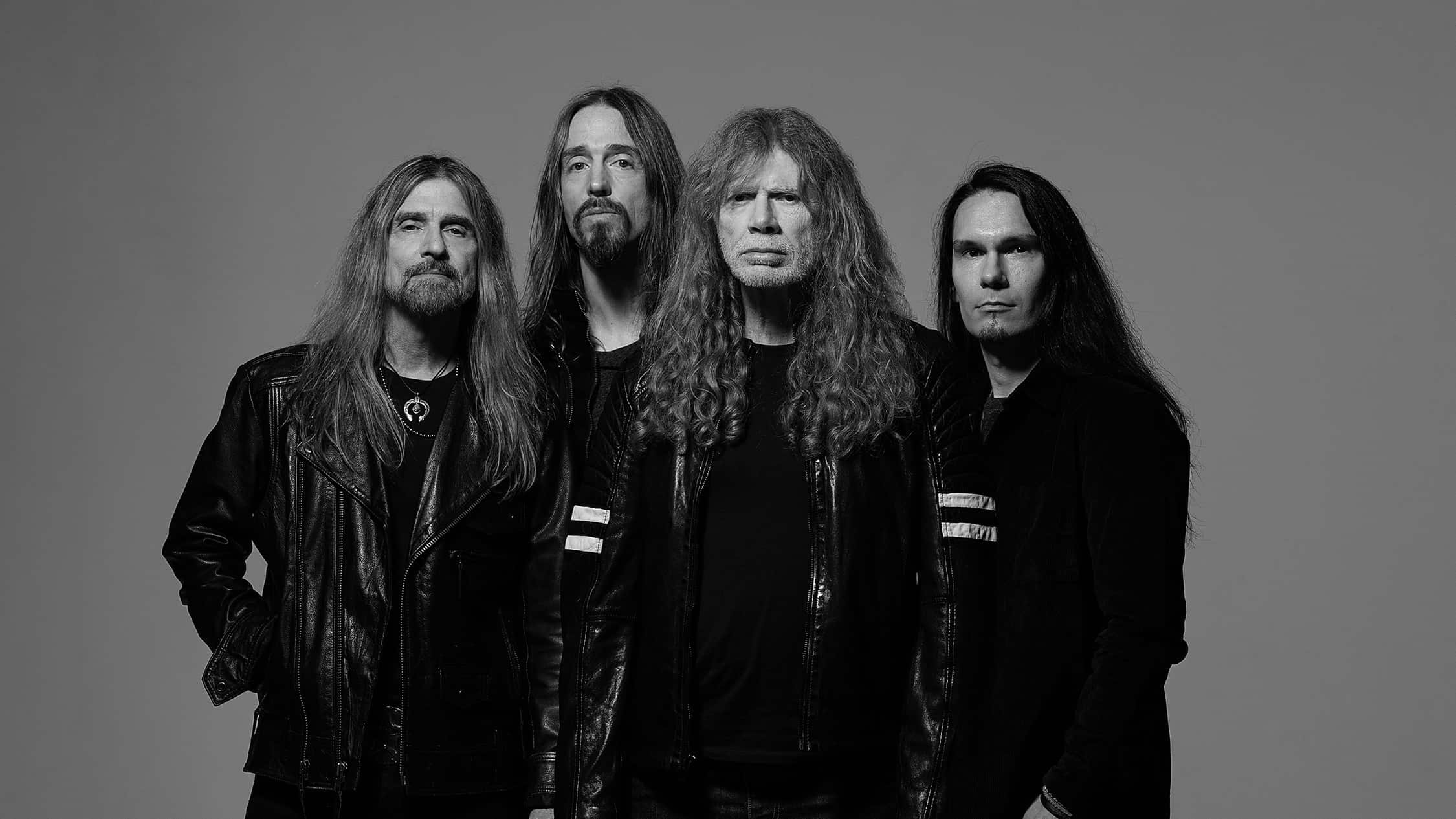 Megadeth se despide de Chile en 2026