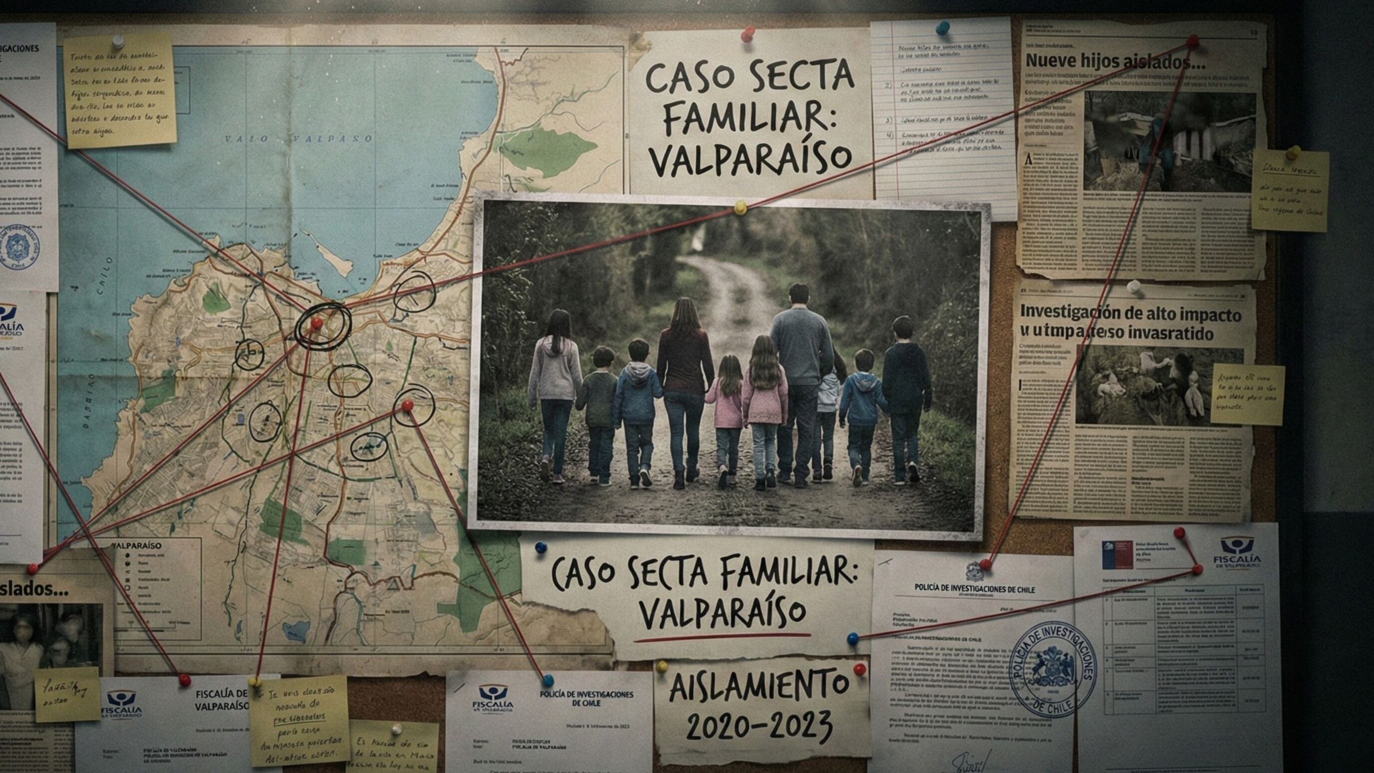 Las víctimas tienen entre 2 y 20 años, lo que agrava el impacto y la gravedad de los delitos imputados.