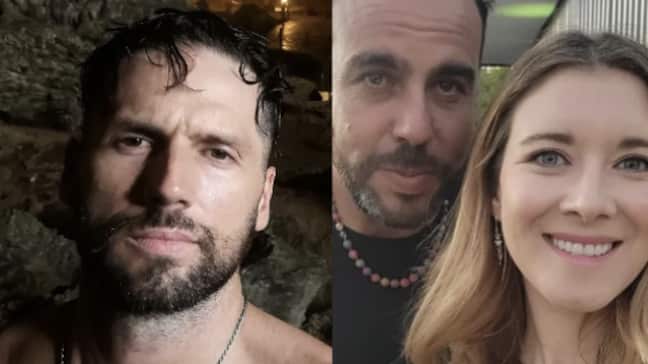 Damián Bodenhöfer, Carla Jara y Francisco Kaminski