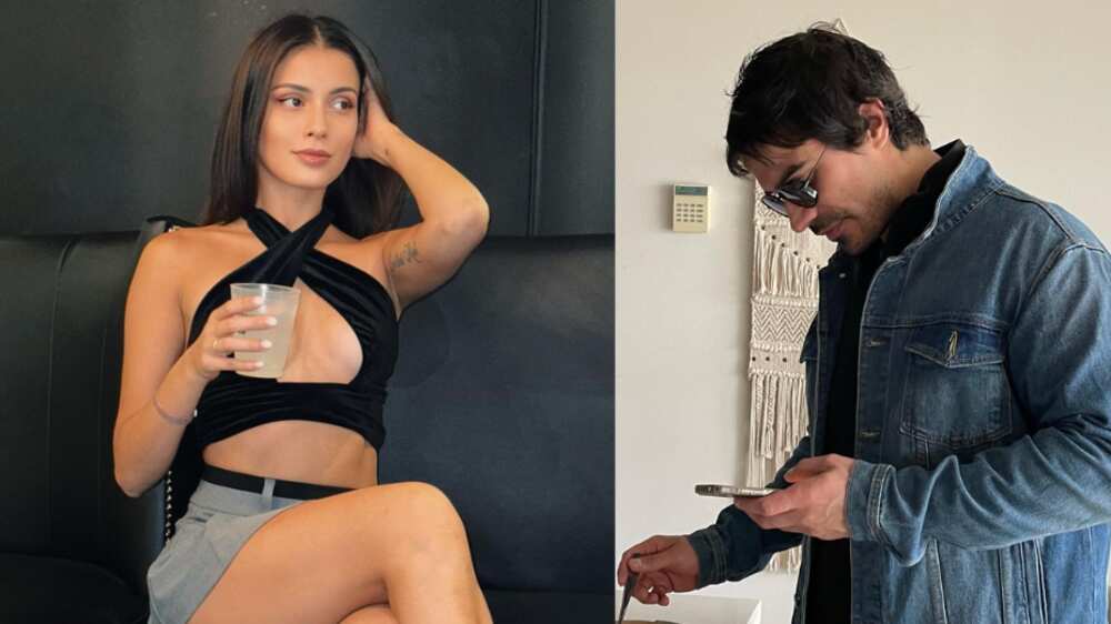 Cony Capelli y Sebastián Ramírez | Fuente: Instagram