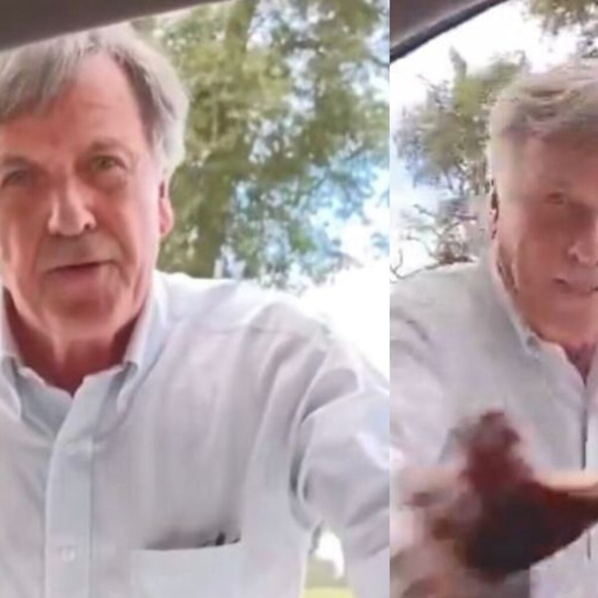 Empresario golpea y amenaza a médico por transitar en camino privado Empresario golpea y amenaza a médico por transitar en camino privado