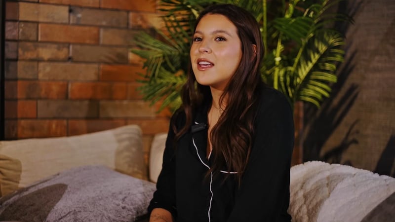 Ignacia Antonia se enteró que estaba embarazada a las seis semanas de gestación