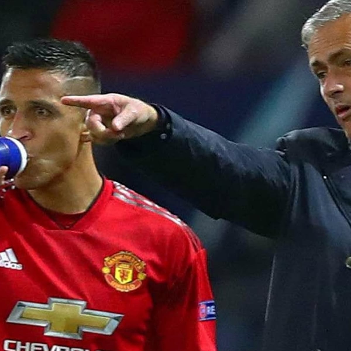 Alexis Sánchez se reencuentra con José Mourinho en Fenerbahce Alexis Sánchez se reencuentra con José Mourinho en Fenerbahce
