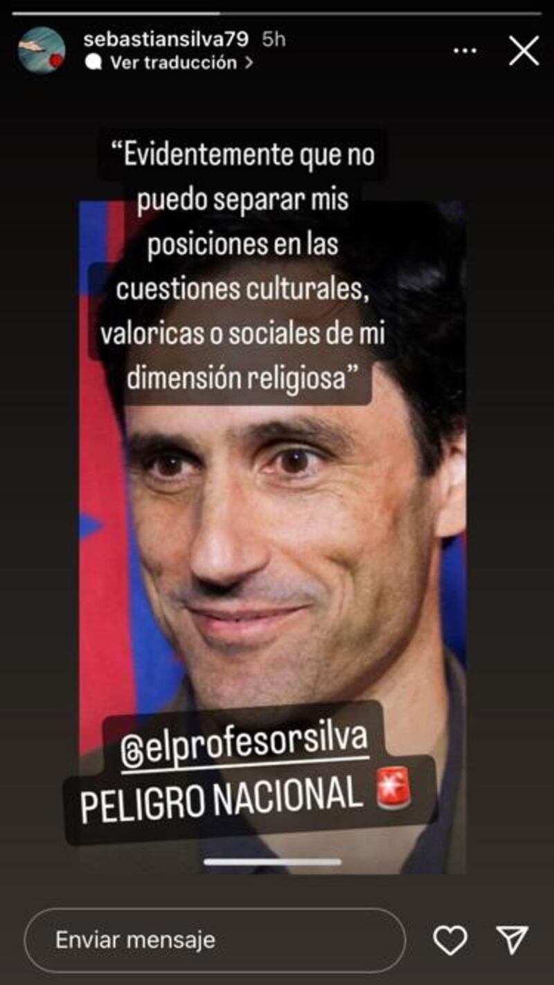 Storie de Sebastián Silva