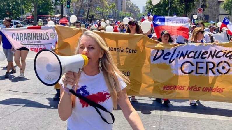 Macarena García-Huidobro | Fuente: Instagram