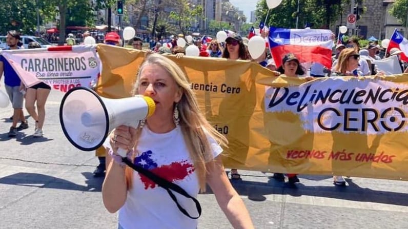 Macarena García-Huidobro | Fuente: Instagram