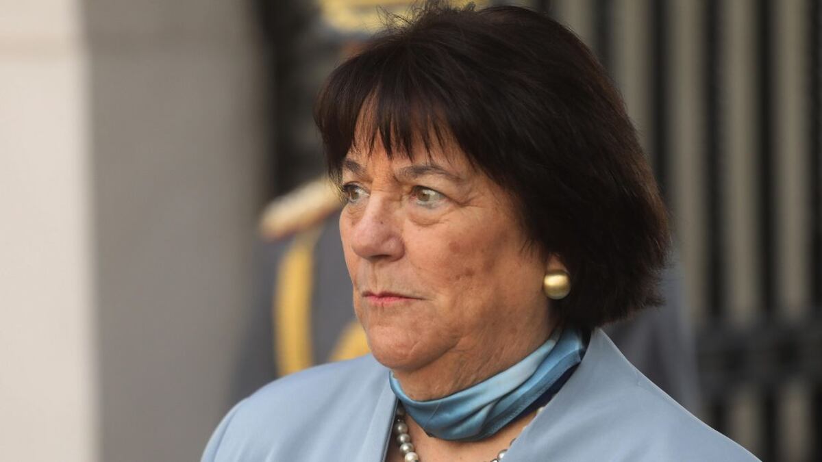 Ministra de Defensa, Adriana Delpiano