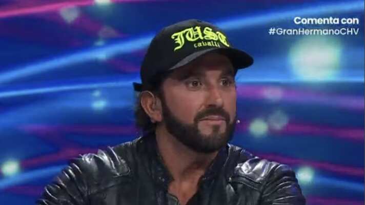 Arturo Longton en "Gran Hermano"