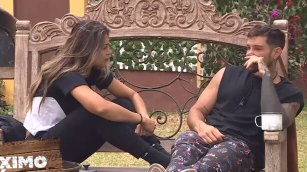 El argentino aseguró que no pretende mantener una relación con la venezolana que conoció en el encierro del reality de Canal 13.