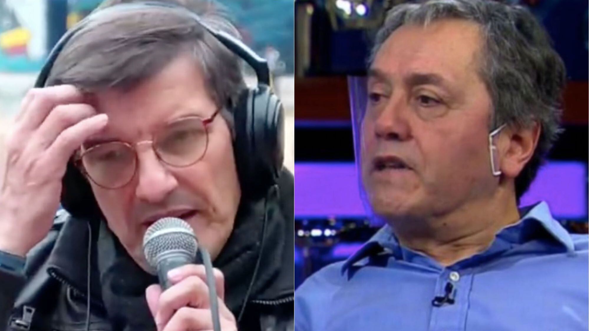 Claudio Reyes y Daniel Stingo