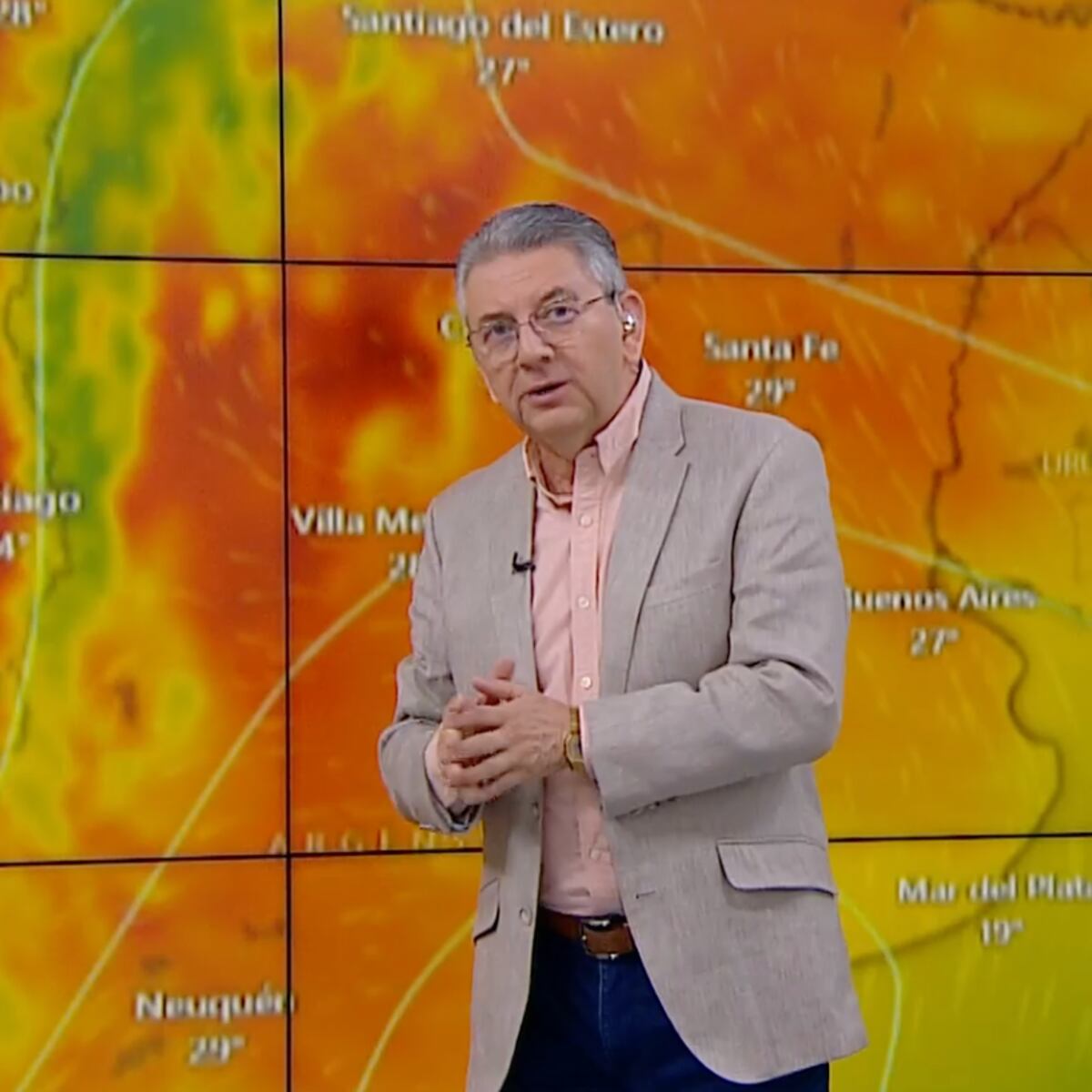 Ola de calor extremo: Jaime Leyton pronostica hasta 39 grados Ola de calor extremo: Jaime Leyton pronostica hasta 39 grados