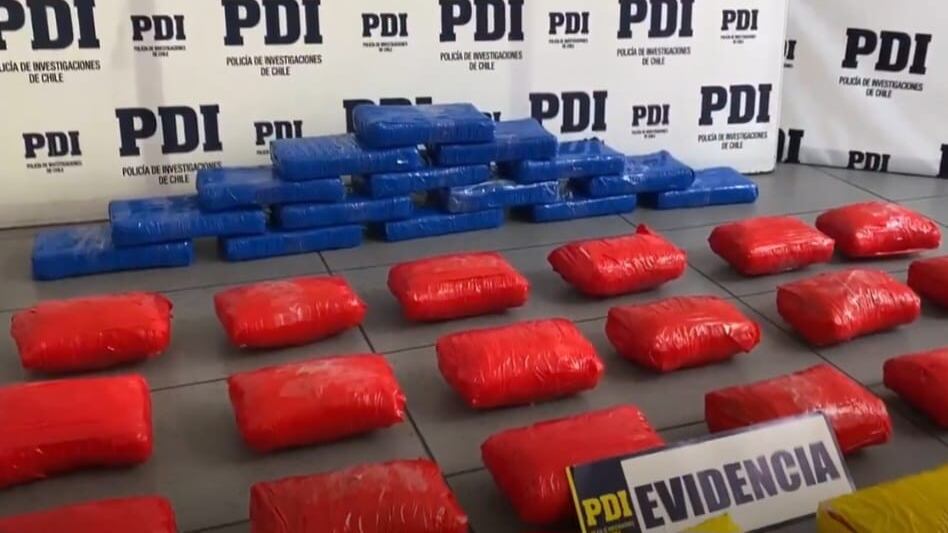 Decomiso de Ketamina y Cocaína.