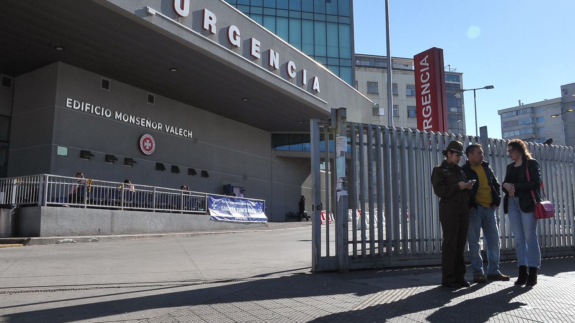 Reo se escapó desde la exPosta Central