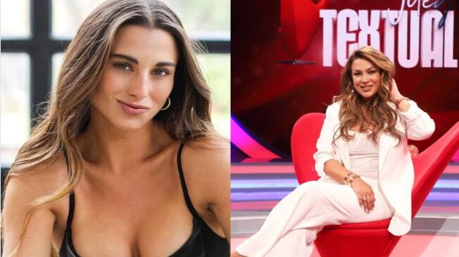 Luego de protagonizar un intenso debate sobre el feminismo en Juego Textual, Marlen Olivari fue “entrevistada” por Tita Ureta, conductora de televisión e hija de Emeterio Ureta.
PUBLICIDAD
Segundos antes, en el estelar de Canal 13, la ex musa de Morandé con Compañía dijo tener “un respeto gigantesco por todas las feministas de Chile, pero la verdad es que yo apoyo a todas las mujeres. Sentí muchísimo que en este movimiento fue un poquito sectorizado”.
Por si las dudas, la otrora candidata a alcaldesa exteriorizó su teoría: “Dio la sensación de que el movimiento feminista era más de izquierda”.
Si bien estas declaraciones dieron paso a todo tipo de posturas y opiniones por parte de las ocho panelistas del programa, Marlen se mantuvo firme en su posición e incluso expresó su crítica al colectivo feminista “Las Tesis”.
“TRABAJÉ CON TU PAPÁ”
Fue en este contexto que a la joven influencer le correspondía cambiar de tema y adentrarse en la vida íntima de Marlen. Eso sí, antes de mediar cualquier palabra, la modelo le aclaró: “Trabajé con tu papá, ah”.
PUBLICIDAD
“¿Trabajaste con mi papá?”, respondió Tita, quien se apresuró en preguntar: “¿Y? ¿Cómo se portaba el caballero?”.
“Más o menos, nomás”, replicó Marlen, desatando la risa del público.
“Esa es la típica respuesta que me dan, pero yo tengo mucho que decir de mi papá, que es un súper buen padre”, aclaró Tita.
“¿Podemos retroceder?”, preguntó Marlen, a modo de broma.