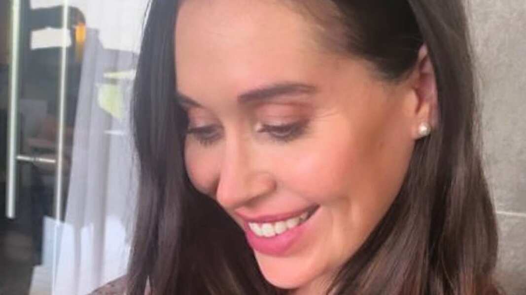 La bailarina avisó que cada vez le queda menos para parir a su hija.