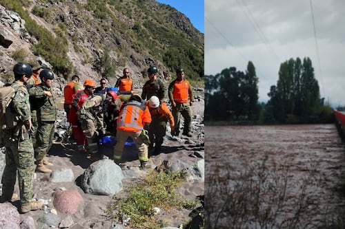 Tragedia en San Fernando: tres fallecidos tras volcamiento en el río Tinguiririca