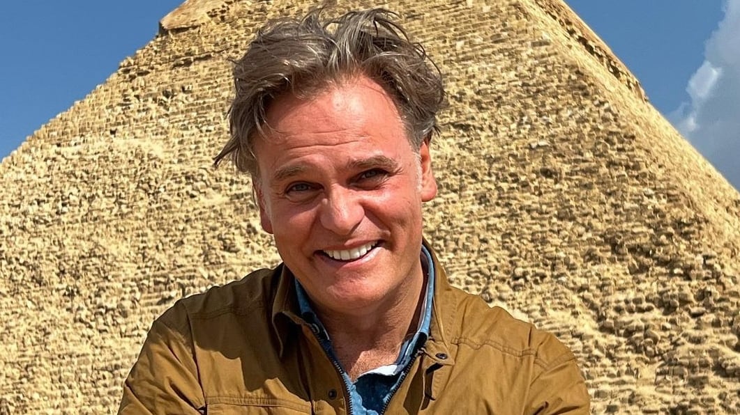 El periodista y rostro televisivo, Amaro Gómez-Pablos.