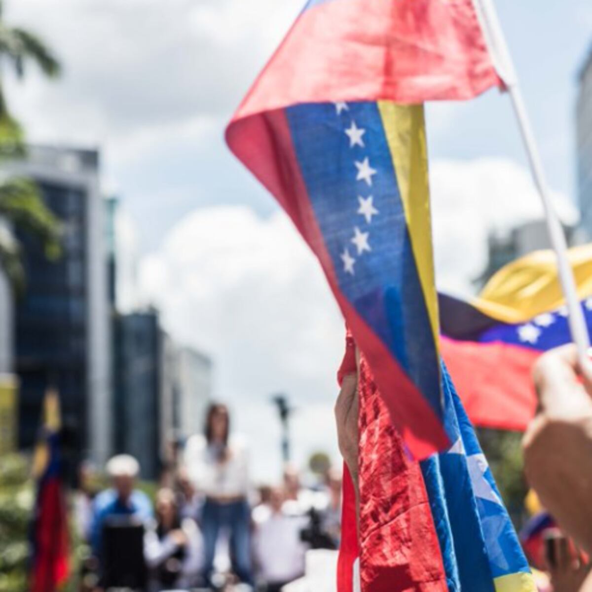Oposición se prepara para marcha masiva en Caracas Oposición se prepara para marcha masiva en Caracas