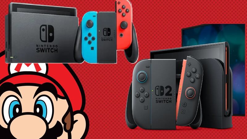 Diferencias entre la Nintendo Switch y Nintendo Switch 2: El parecido entre ambas plantea dudas sobre si es necesario comprar la nueva