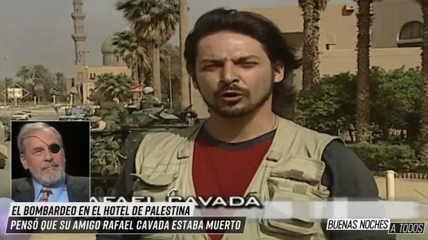 Santiago Pavlovic recordó el atentado en hotel de Palestina donde pensó que había fallecido Rafael Cavada.