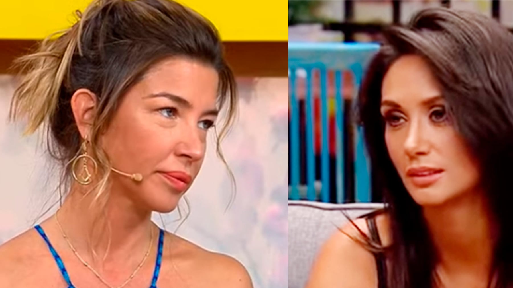 En conversación con Marcela Vacarezza, desde su casa en Miami, Pamela Díaz recordó el día que se encontró con su archienemiga Francisca Merino en un restaurante y se negó a saludar, reconociendo que le cae “mal”. 
El recuerdo surgió luego que Rafael Araneda le tirara flores a Pamela, indicando que no era tan Fiera, como su personaje televisivo. Pero, ahí Vacarezza trajo a colación el incómodo momento que vieron cuando fueron al restorante y Pancha Merino se acercó a saludar, pero ella la ignoró completamente. 
Es más, incluso le preguntó a qué había ido, como dejando bien en claro que no la quería ver cerca. 
“¿Qué pasó...? Llegó la Pancha y te saludó y tú no la saludaste”, señaló la exanimadora. 
Ahí, La Fiera aclaró  “no, yo le dije que se fuera de la mesa, porque nosotras llegamos con un grupo. Tú la saludaste porque se llevan bien”.
Tras esto, Pamela recordó que estaba con una cara de tres metros y no escondió su malestar.
“Esta mesa es mía, ¿a qué viniste?”, le dijo La Fiera, sin pelos en la lengua. Esto, mientras Marcela insistía que la saludara. 
“Pamela, llegó la Pancha, ¡salúdala!”. “Yo estaba así: ‘¿qué?’”. “Casi la empujaba para saludarme”, agregó sobre la reacción de Vacarezza al tener a sus dos amigas frente a frente. 
“No, yo no la quiero saludar. A mí no me interesa, no voy a saludarla a ella”. 
 “Me acuerdo de que conversamos y me dijiste ‘no, porque no tengo nada que andar falseando’”.
“Me cae mal. No me cae bien. ¿Qué quieres que haga?”, lanzó Pamela Díaz ante la familia de Araneda.
“Pero no es falsear. Hay que decir ‘hola’”, insistió Marcela antes de cerrar el tema.