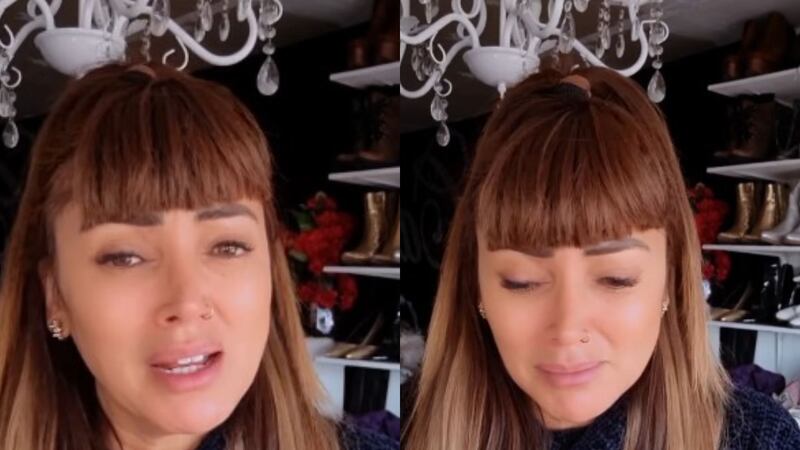 Carolina Molina realiza dramática denuncia de grave situación de acoso por parte de “psicópata”