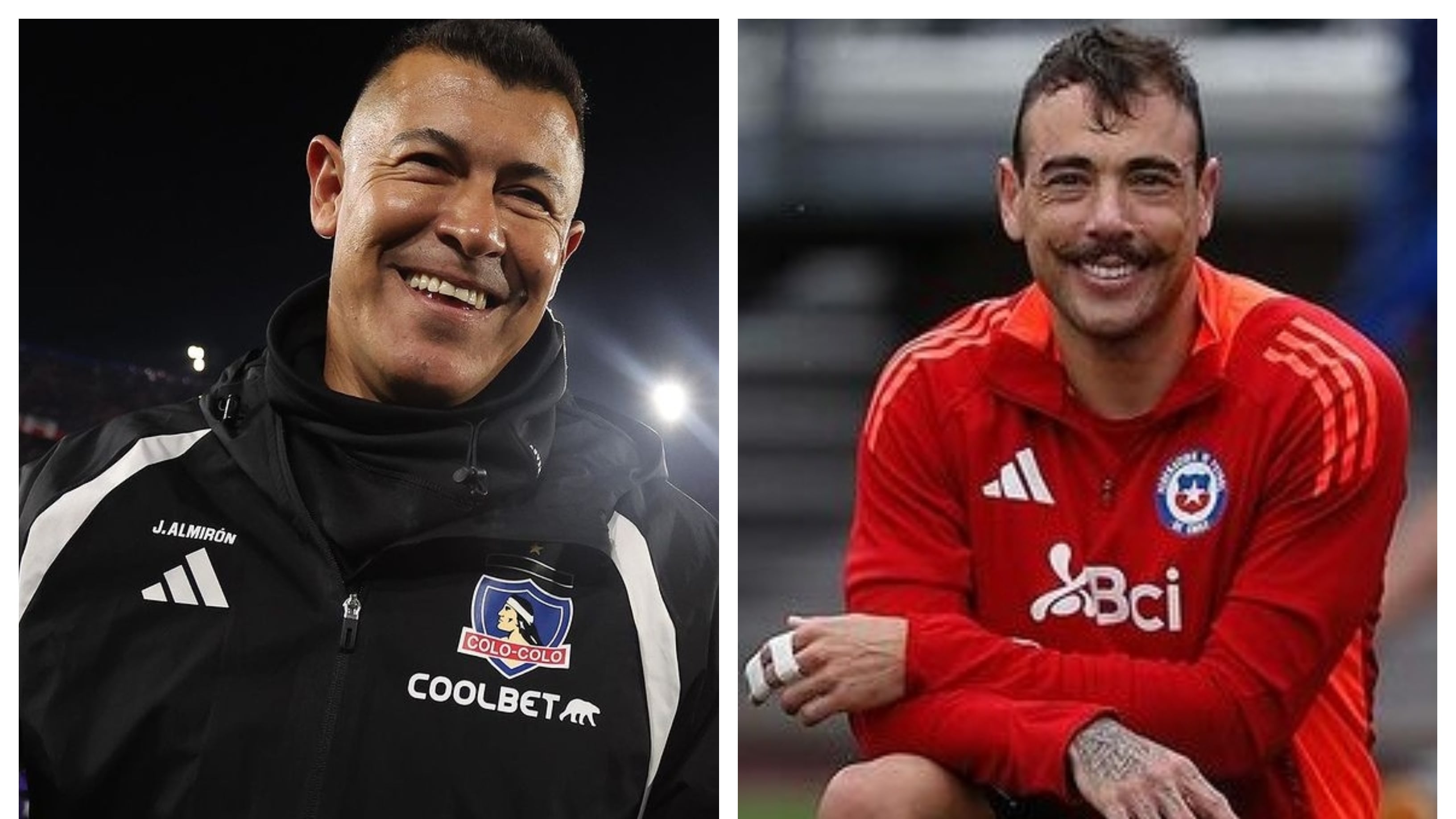 El técnico de Colo Colo hizo público su interés en que el defensor de Talleres de Córdoba llegue al Cacique.