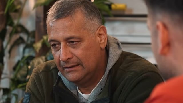 El entrenador recordó en el programa del canal deportivo el duro momento que significó la muerte de su esposa a consecuencia de un cáncer.