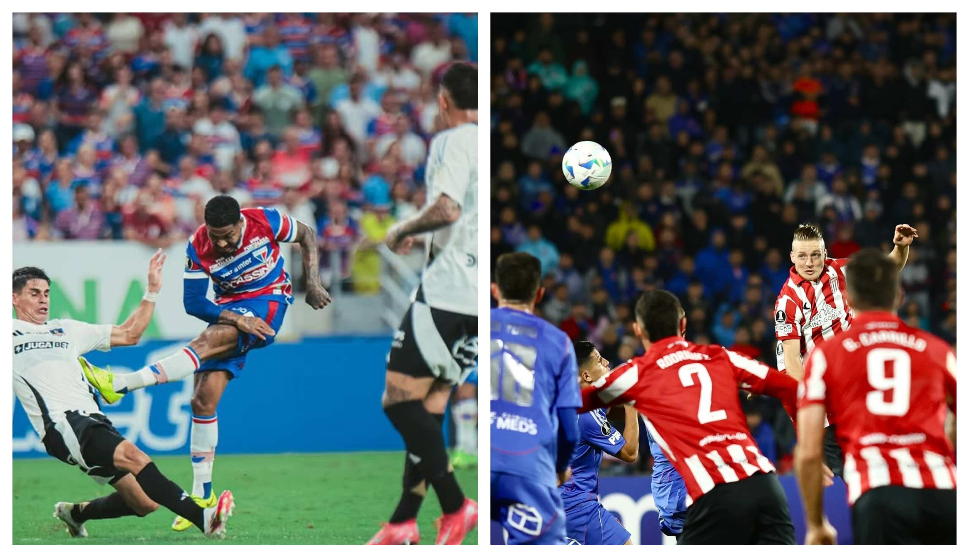 Pese a sus dolorosas derrotas de esta semana, tanto albos como azules mantienen opciones matemáticas de clasificar a los octavos de final de Copa Libertadores.