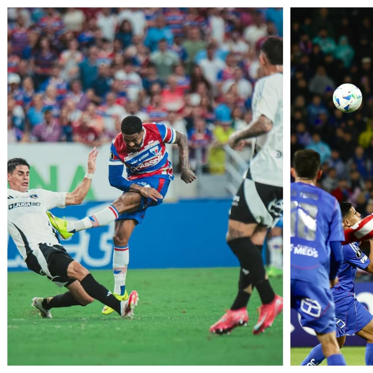 U y Colo Colo buscan milagro en Libertadores U y Colo Colo buscan milagro en Libertadores