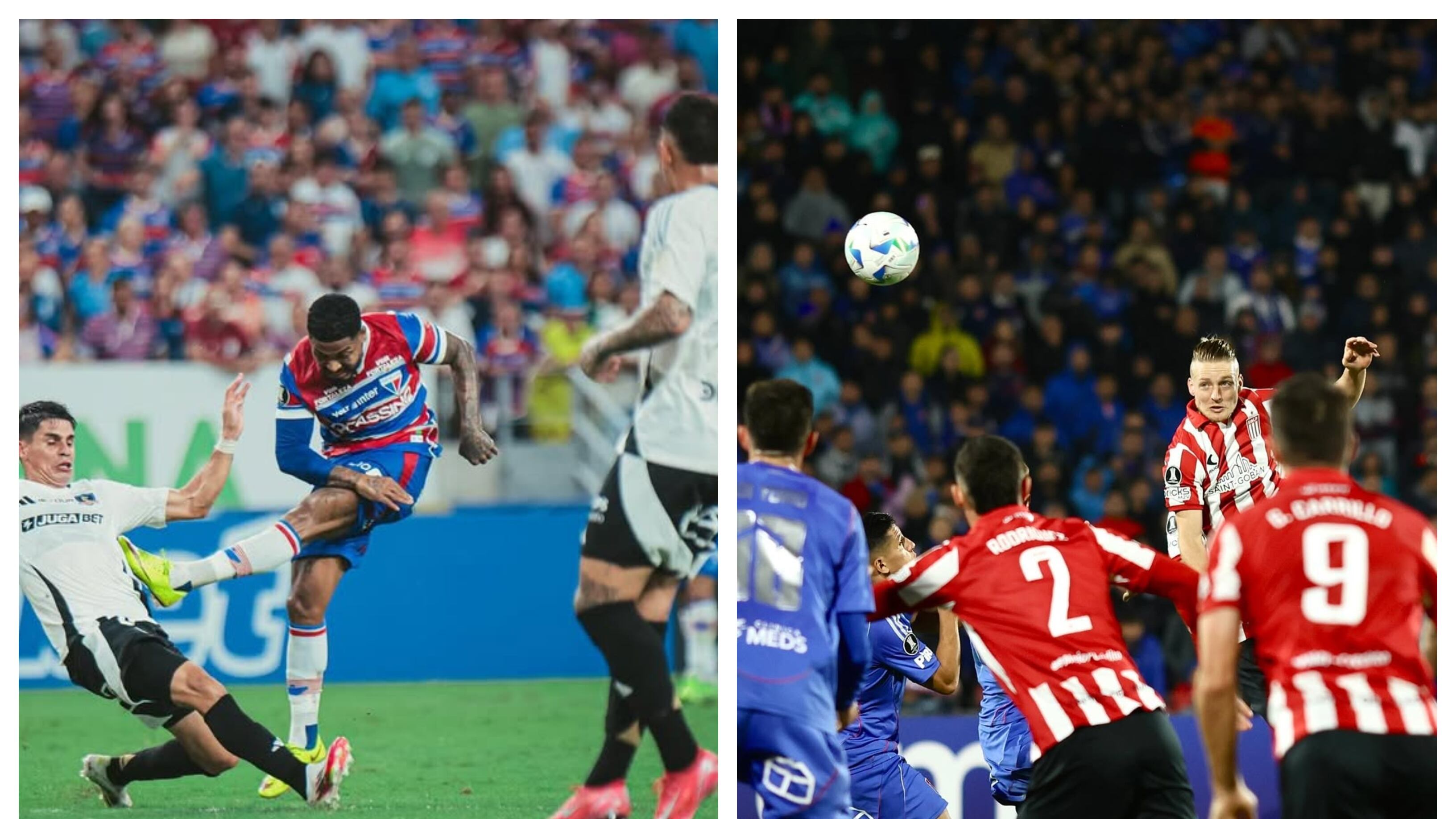 Pese a sus dolorosas derrotas de esta semana, tanto albos como azules mantienen opciones matemáticas de clasificar a los octavos de final de Copa Libertadores.