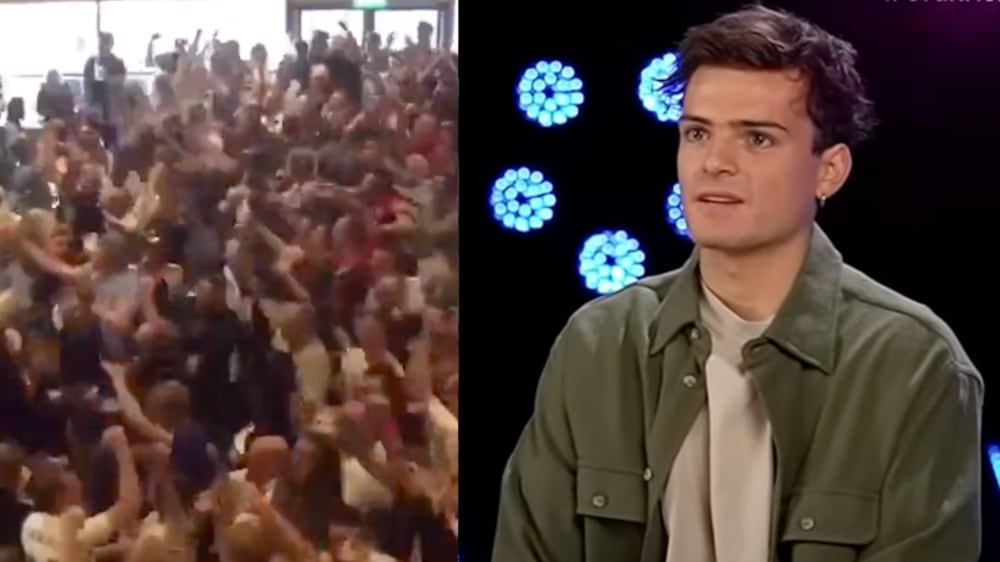 Benjamín Lagos Gran Hermano | Fuente: Twitter y CHV