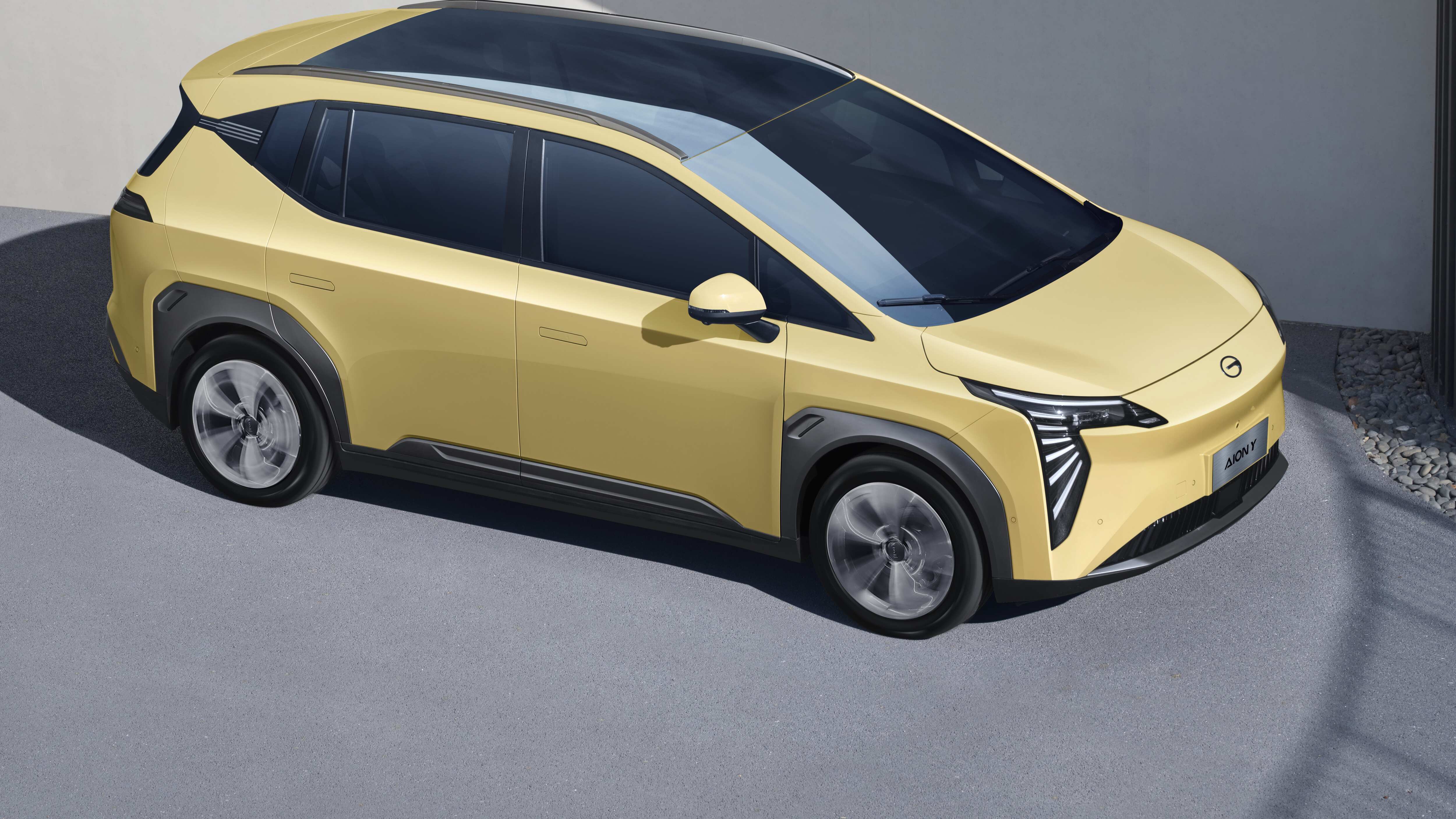 Nueva gama de vehículos eléctricos Aion