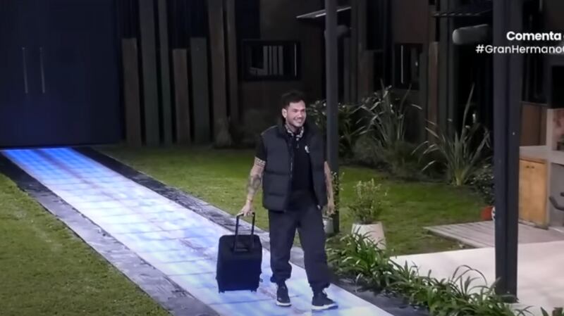 Iván Cabrera | Captura: Gran Hermano de CHV