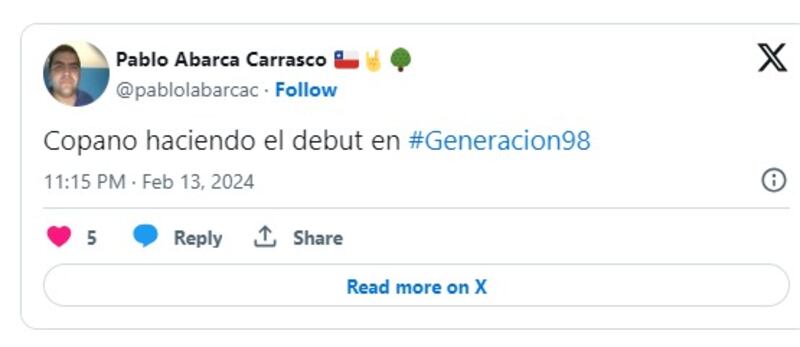 Captura de X